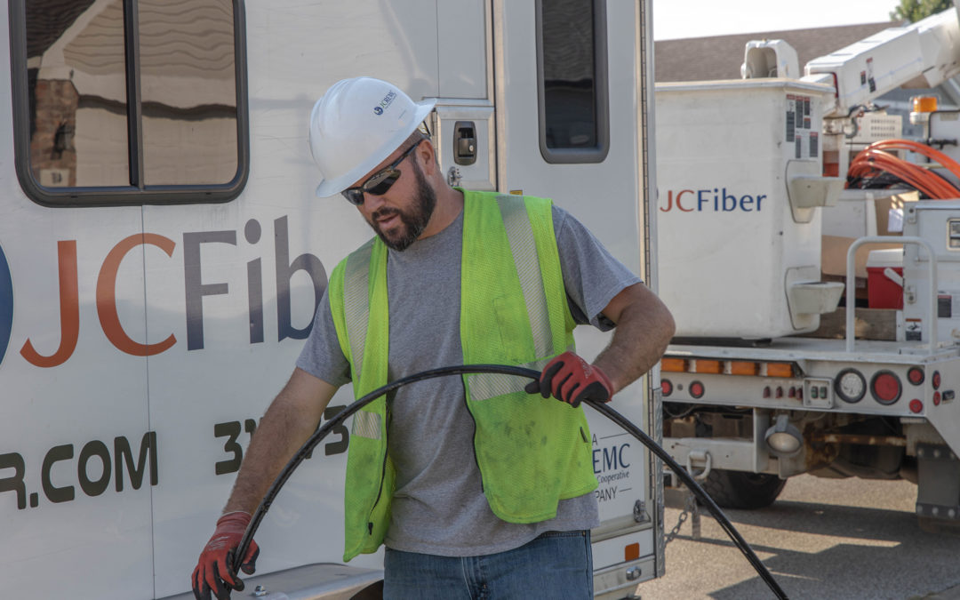 JCFiber announces final two zones, closing the digital gap in Johnson County
