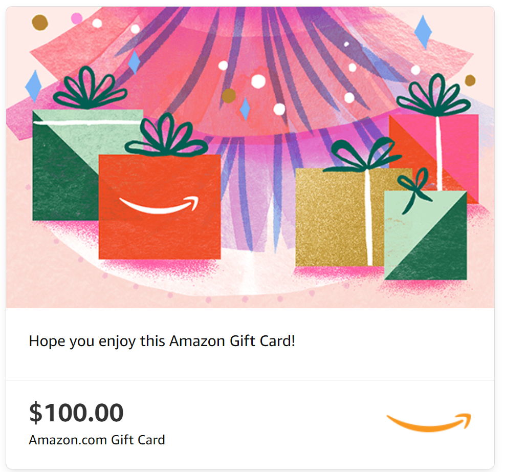 Amazon gift card