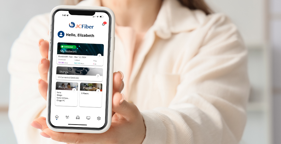 Meet the myJCFiber App