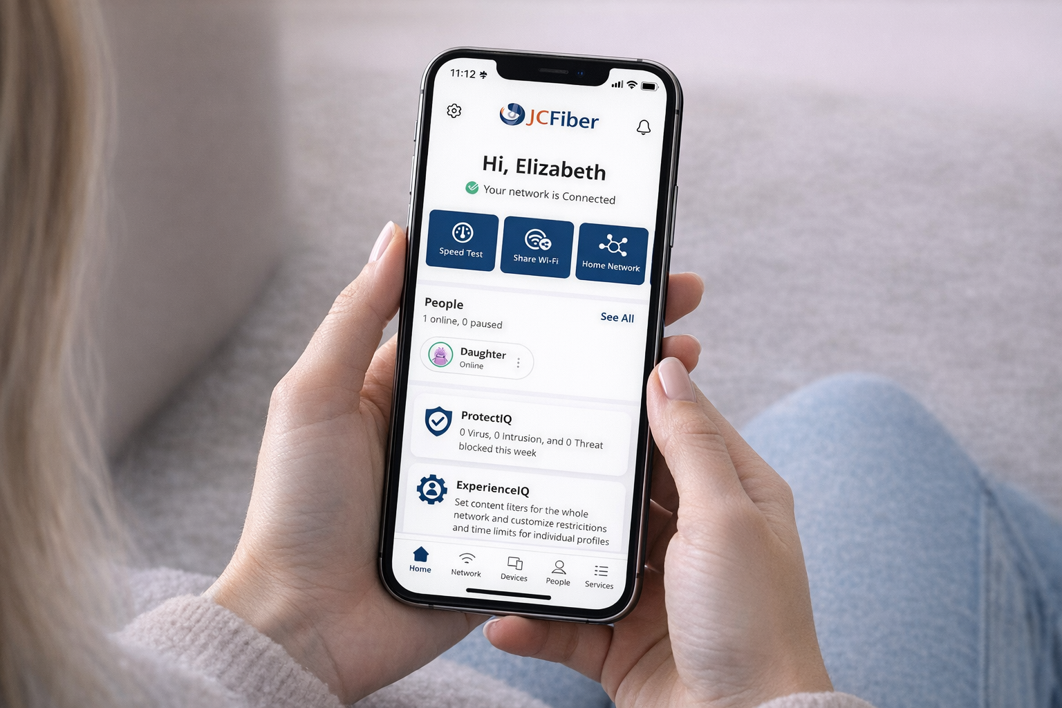 Meet the myJCFiber App